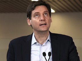 Premier David Eby.