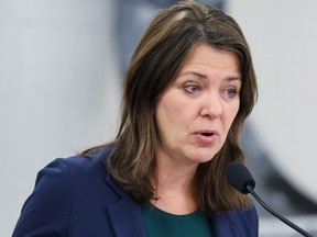 Alberta Premier Danielle Smith