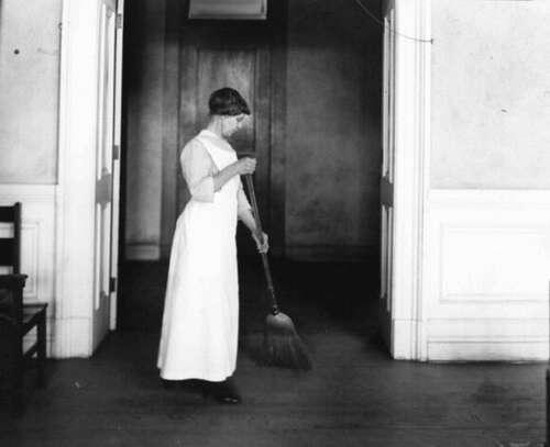 Correct Postures for Housework (1920s)