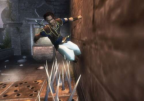 Prince of Persia: Sands of Time had wall running.