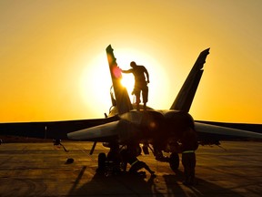 RCAF ground crew