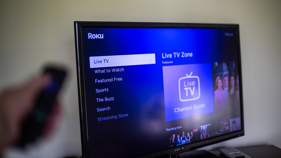 Roku on TV