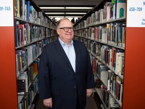 Regina Public Library director and CEO Jeff Barber