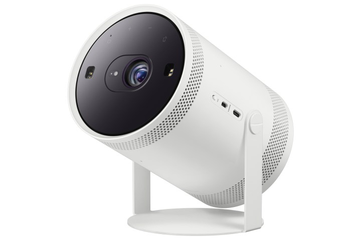 The Samsung Freestyle Gen 2 portable projector.