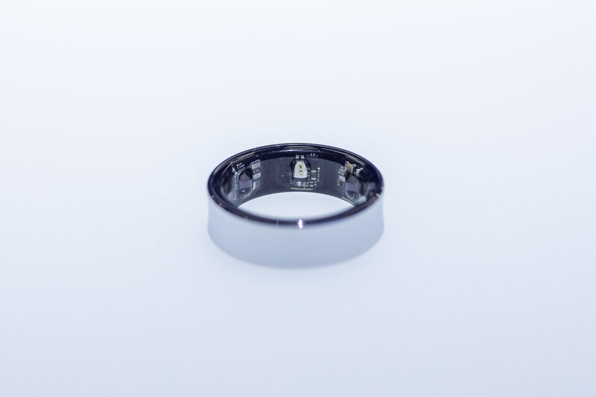 Photo of a smart ring