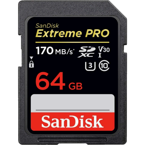 SanDisk 64GB Extreme PRO