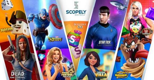 Scopely has a broad slate of mobile games.