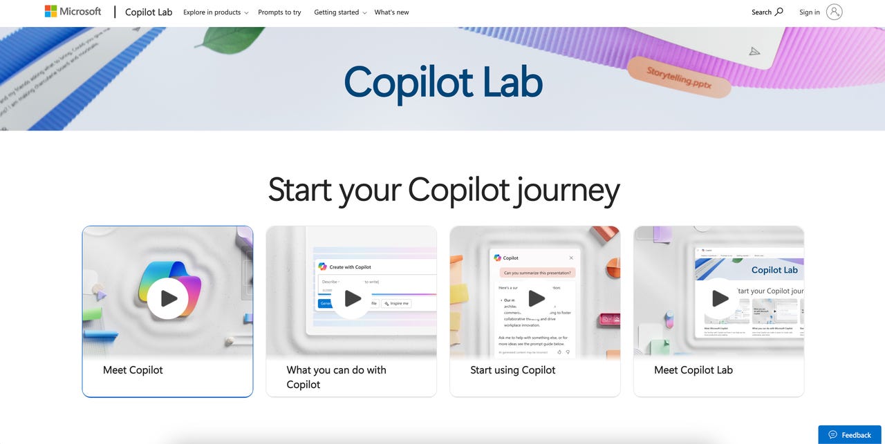 Copilot Lab