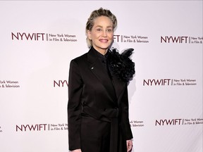 Sharon Stone at the Muse Awards