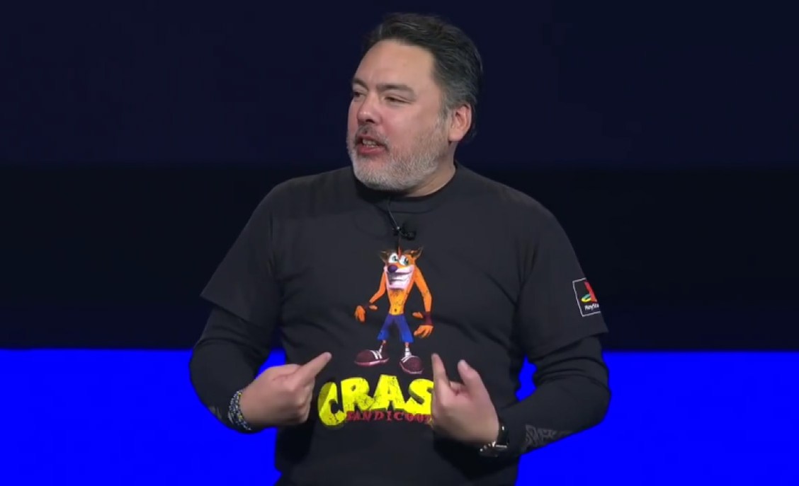 Shawn Layden at PSX in 2015.