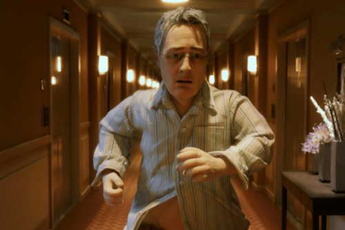 Michael Stone running down a hallway in Anomalisa.