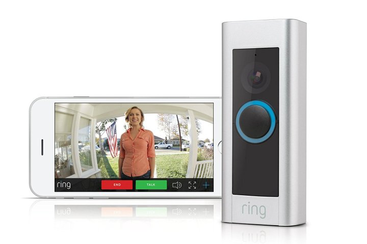 smart home devices ring doorbell pro