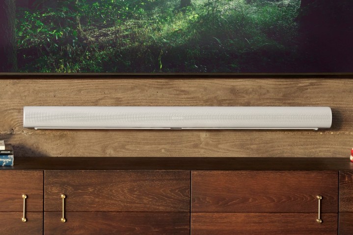 Sonos Arc Dolby Atmos soundbar.