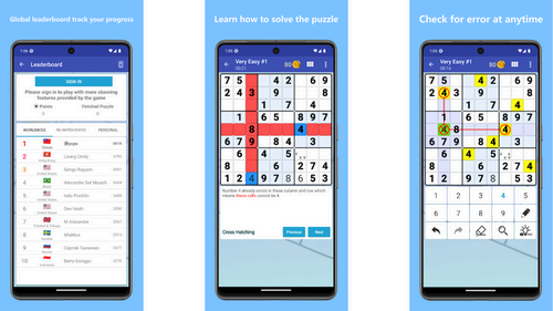 sudoku by volcano entertainment