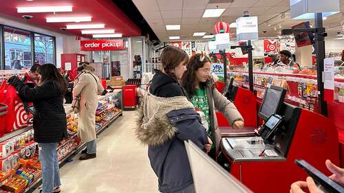 Target self-checkout