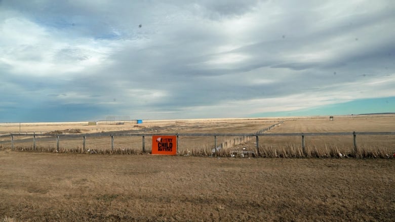 A vast field on the Kainai reserve in Stand Off, Alberta. 