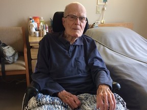 Allan Payne in long-term care