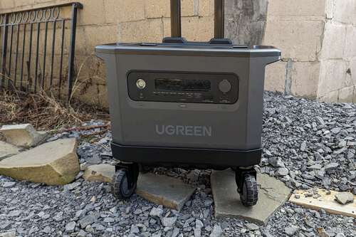 Ugreen Power Station on gravel