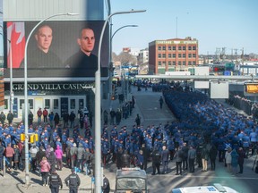 Edmonton police Travis Jordan and Brett Ryan