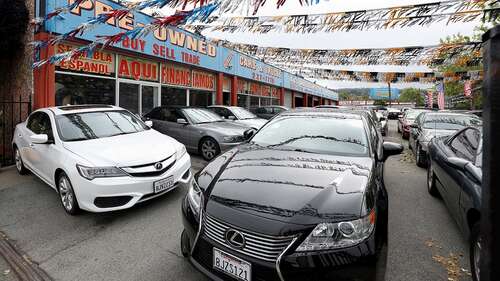 Used car lot