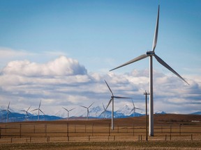 Pincher Creek wind farm TransAlta