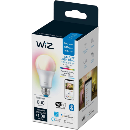 wiz light bulb