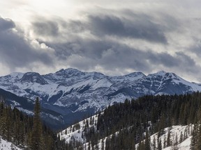 Kananaskis mountains