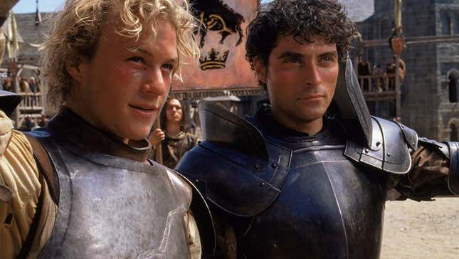 Image for article titled There Was Almost a Knight&#39;s Tale Sequel—Before Netflix&#39;s Algorithm Killed It