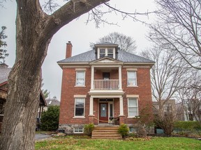 501 Cole Ave. heritage designation