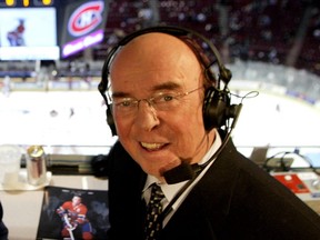 Legendary Hockey Night in Canada announcer Bob Cole has died at the age of 90.