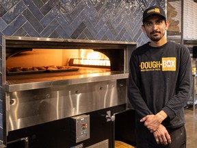 Suhas Chaudhari Doughbox PIzza