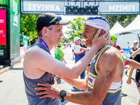 Mark Sutcliffe Ottawa Marathon