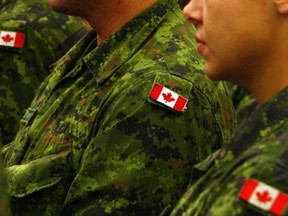 Canadian army