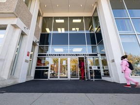 The Frances Morrison Central Library at 311 23rd Street East.