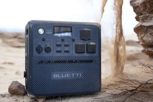 BLUETTI AC240 in Rugged Terrain