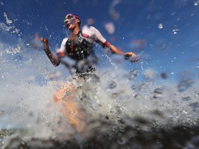 Mont-Tremblant triathlon