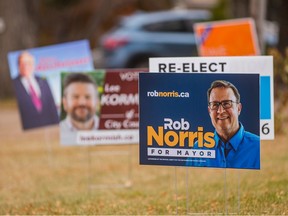 election signs