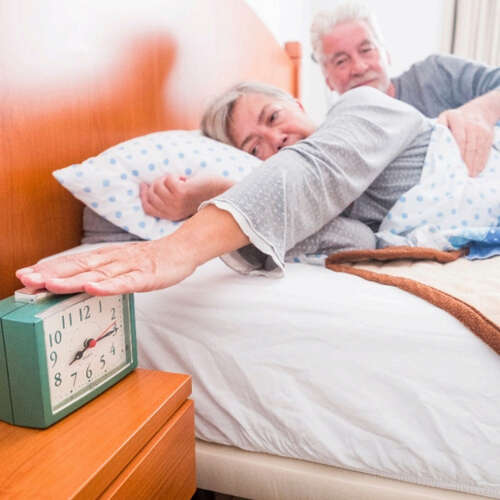 Baby boomers get enough rest