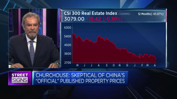 China's secondhand property market is 'very buoyant,' says real estate investment firm