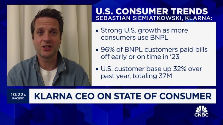 Klarna's new credit card is a 'healthier alternative' to others, says CEO Sebastian Siemiatkowski