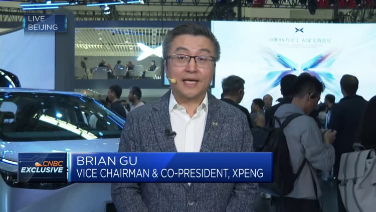 XPeng: We're bringing more AI into our vehicles