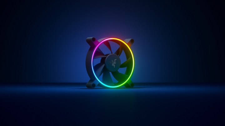 A 120mm Razer PC fan.