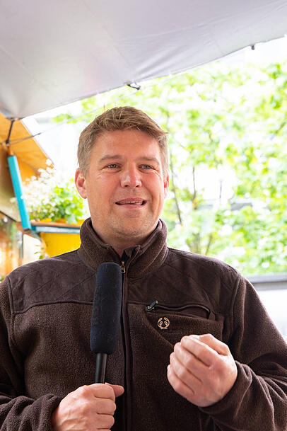 Tobias Ruff ist Gewässerökologe und sitzt für die ÖDP im Münchner Stadtrat.