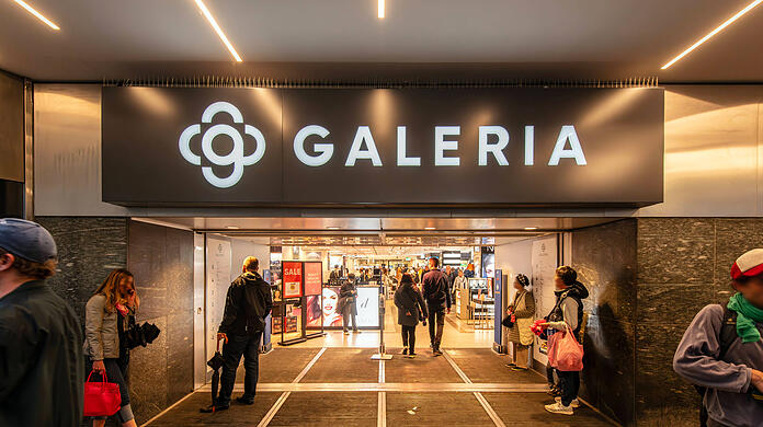 Die Galeria-Filiale am Marienplatz in München.