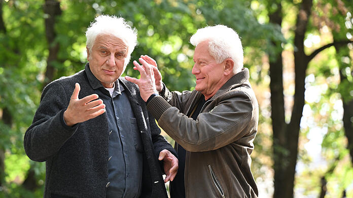 Udo Wachtveitl (Kommissar Franz Leitmayr,) und Miroslav Nemec (Kommissar Ivo Batic) scheiden demnächst aus.