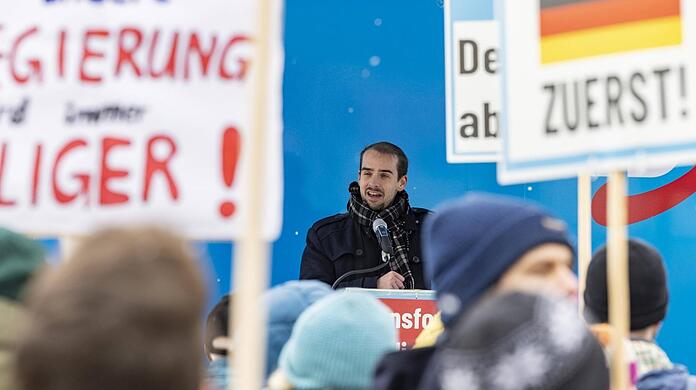 Der AfDler Markus Walbrunn schaffte es diesen Herbst in den Landtag. Sein Stadtratsmandat hat er aber nicht aufgegeben.