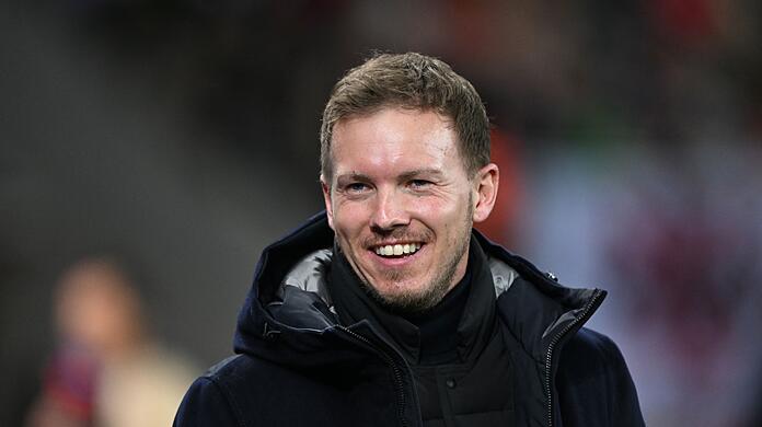 Bundestrainer Julian Nagelsmann.