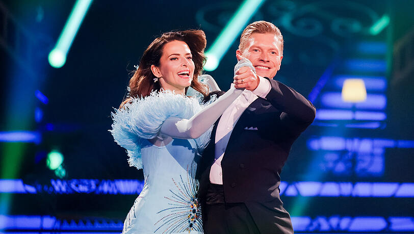 Eva Padberg ist raus aus "Let's Dance" 2024.