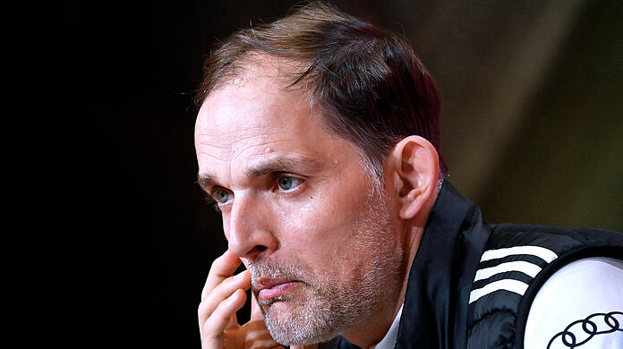 Aktueller Trainer des FC Bayern: Thomas Tuchel,