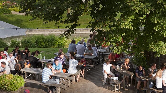 Hier gibt es keine Spareribs mehr: das Fürstenfelder in Fürstenfeldbruck.